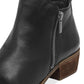 Lucky Brand Women's Basel Bootie Black Size 5 M