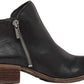 Lucky Brand Women's Basel Bootie Black Size 8 M