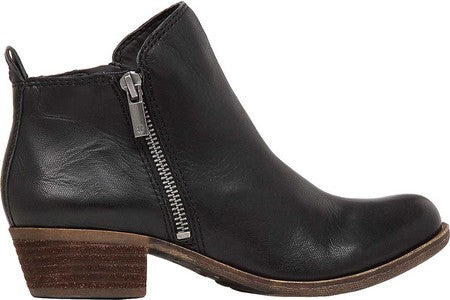 Lucky Brand Women's Basel Bootie Black Size 8 M