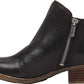Lucky Brand Women's Basel Bootie Black Size 8 M