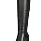 Kenneth Cole Women's Justin Water Resistant Knee High Boot Black Size 8.5 M