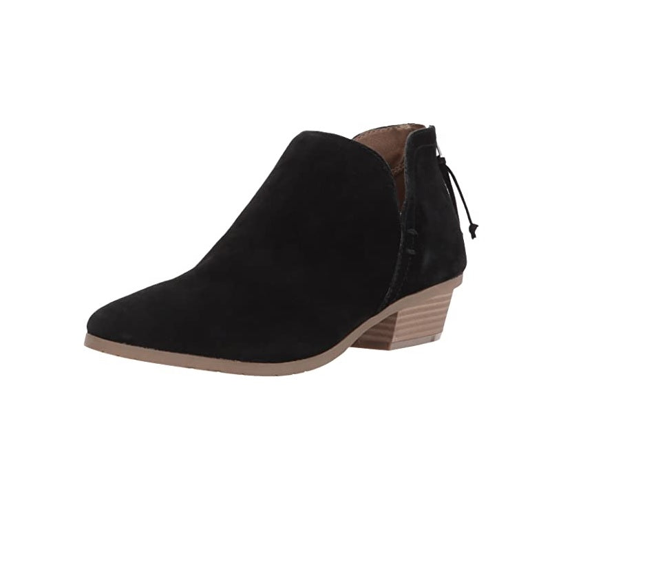 Kenneth Cole Reaction Women's Side Way Booties Black Size 8 M