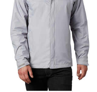 Columbia Men's Watertight Ii Water Resistant Rain Jacket Gray Size X-Large