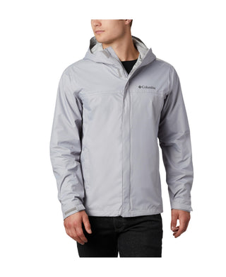 Columbia Men's Watertight Ii Water Resistant Rain Jacket Gray Size X-Large