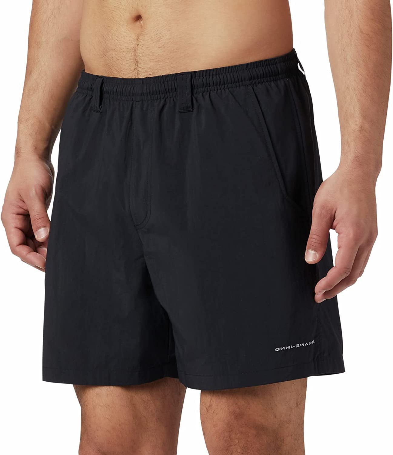 Columbia Men's 8 Back Cast Iii Water Short Black Size 3X
