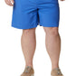 Columbia Men's 8 Back Cast Iii Water Short Blue Size 2X