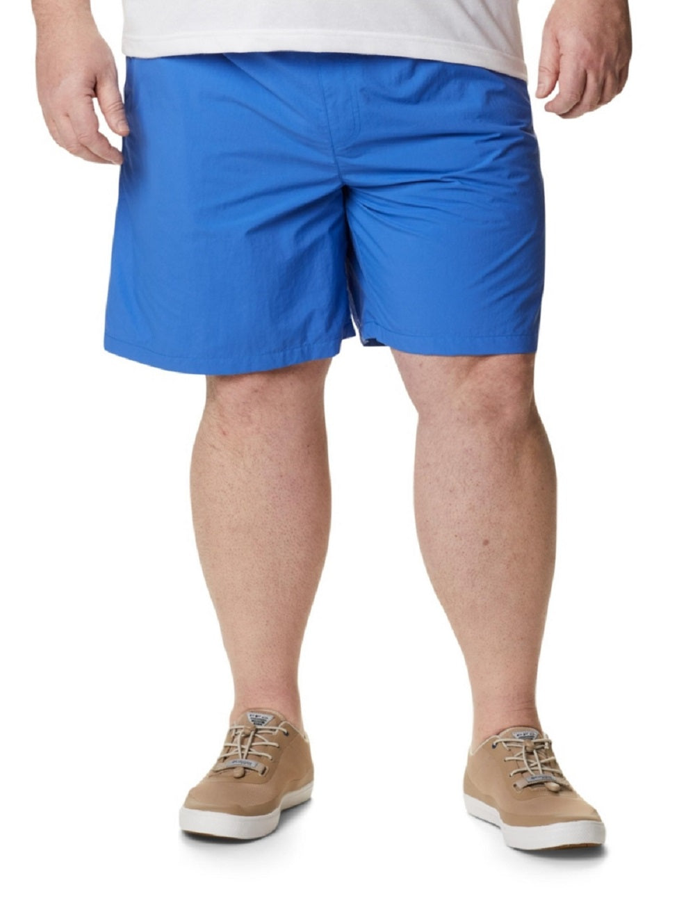 Columbia Men's 8 Back Cast Iii Water Short Blue Size 2X