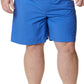 Columbia Men's 8 Back Cast Iii Water Short Blue Size 2X