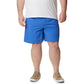 Columbia Men's 8 Back Cast Iii Water Short Blue Size 2X