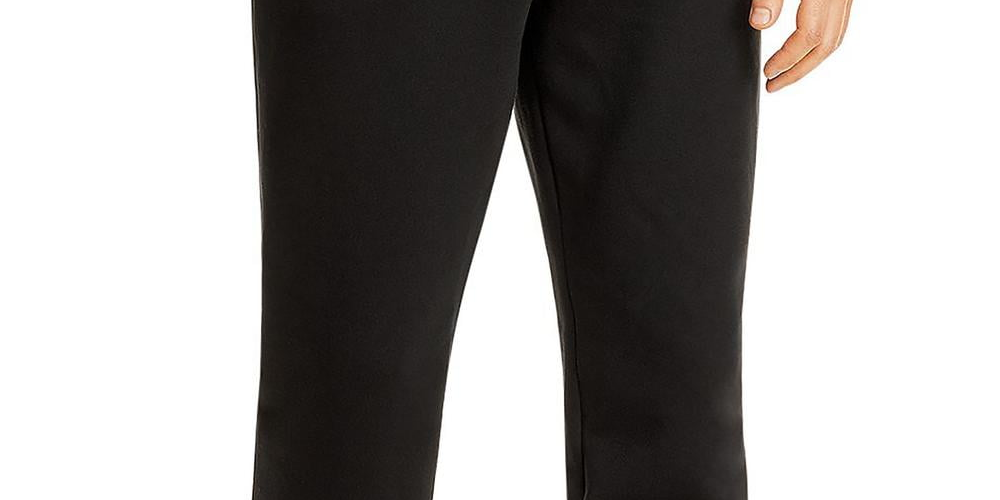 Lacoste Men's Sport Fleece Tennis Sweat Pant Black Size XXX-Large