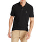 Lacoste Men's Slim Fit Pique Polo Shirt Black Size 6