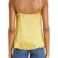 XX-Large L'agence Jane Chain Print Silk Camisole in Goldchamp