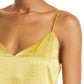 XX-Large L'agence Jane Chain Print Silk Camisole in Goldchamp