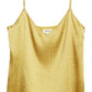 XX-Large L'agence Jane Chain Print Silk Camisole in Goldchamp