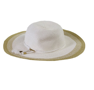 Collectioneighteen Women's Contrast Edge Floppy Hat White Size Regular