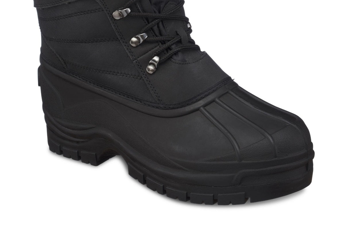 Akademiks Men's Snow Boots Black Size 11 M