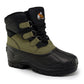 Polar Armor Men's All Weather Snow Boots Green Size 8 M