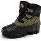 Polar Armor Men's All Weather Snow Boots Green Size 9 M