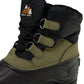 Polar Armor Men's All Weather Snow Boots Green Size 9 M