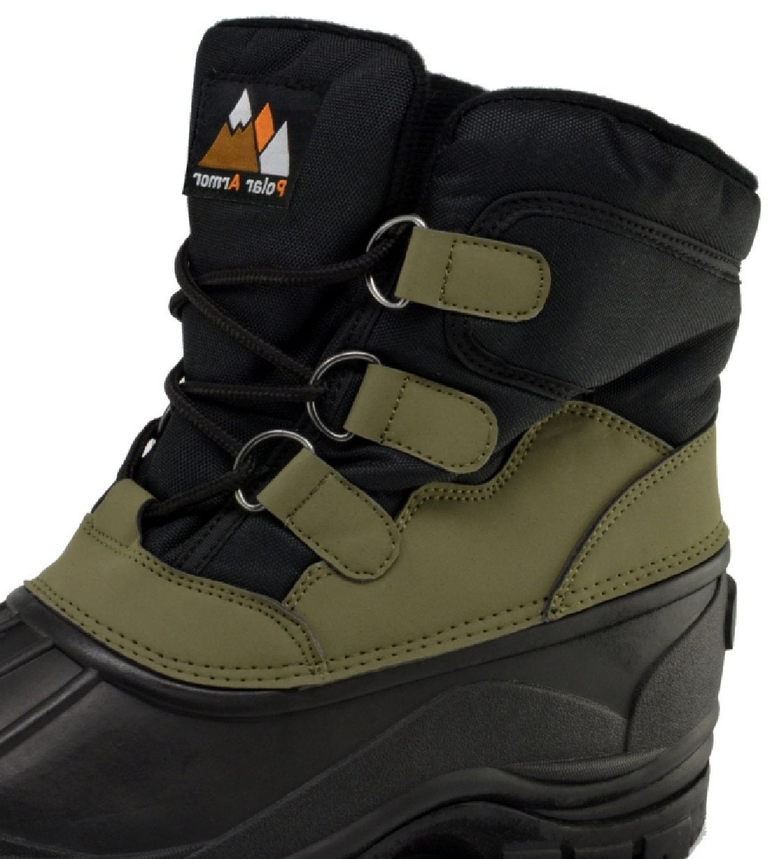 Polar Armor Men's All Weather Snow Boots Green Size 9 M