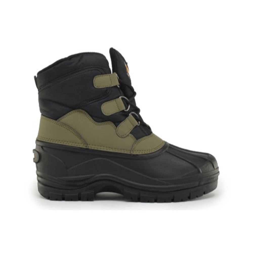 Polar Armor Men's All Weather Snow Boots Green Size 11 M