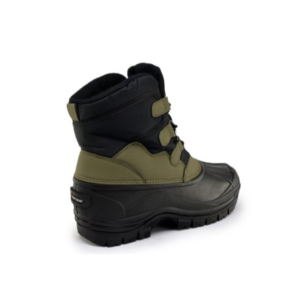 Polar Armor Men's All Weather Snow Boots Green Size 11 M