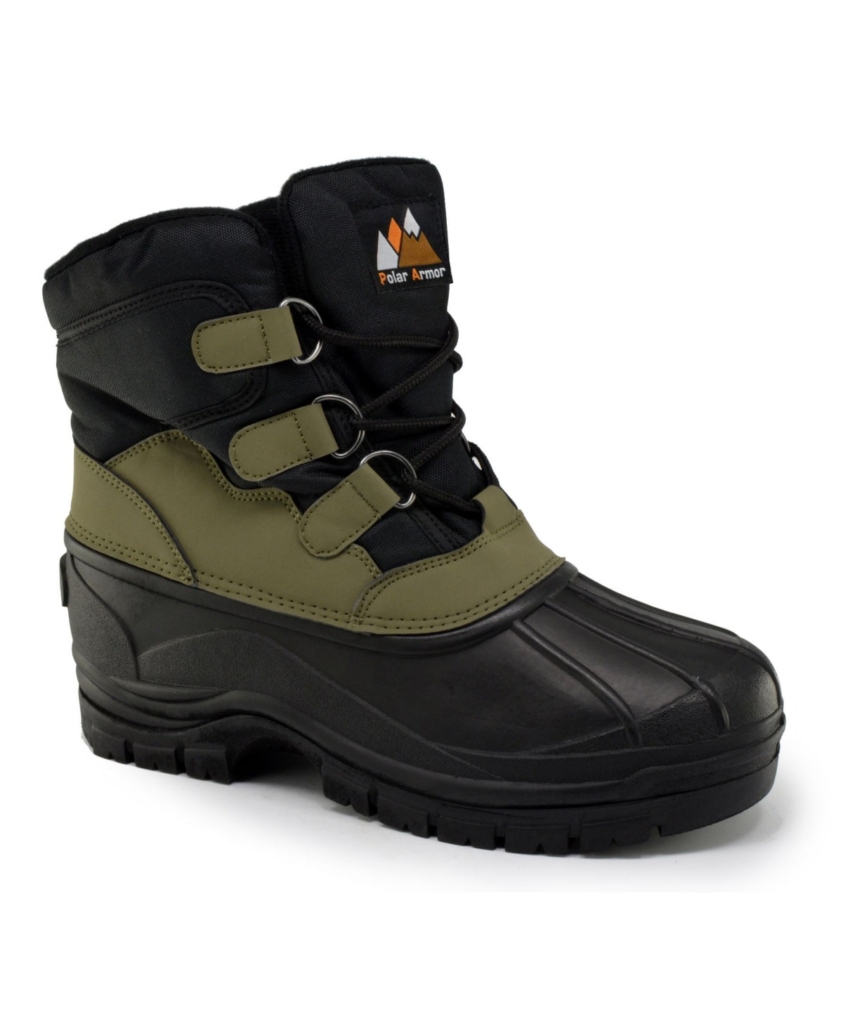 Polar Armor Men's All Weather Snow Boots Green Size 11 M