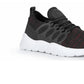 Akademiks Men's Knitted Fashion Sneakers Black Size 12 M