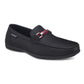 Akademiks Men's Slip On Moccasin Loafers Black Size 12 M