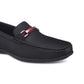 Akademiks Men's Slip On Moccasin Loafers Black Size 12 M