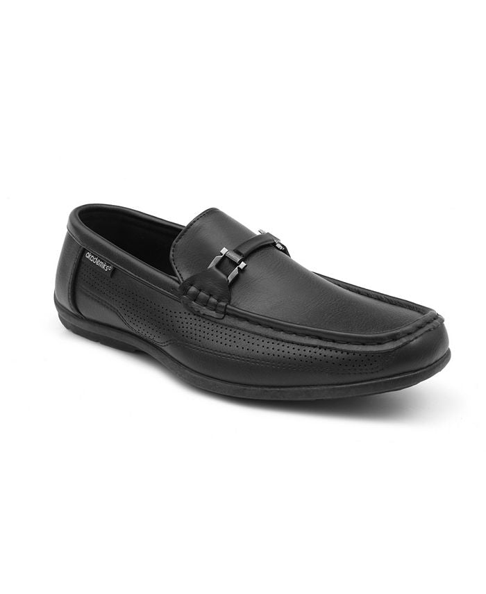 Akademiks Men's Stride Driving Slip On Loafers Shoes Black Size 11 M