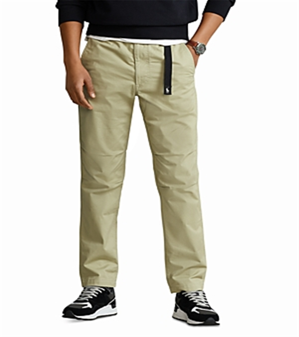 Polo Ralph Lauren Men's Classic Tapered Fit Polo Prepster Pants Green Size Large