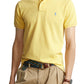 Polo Ralph Lauren Men's Classic Fit Cotton Mesh Polo Yellow Size XX-Large