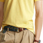 Polo Ralph Lauren Men's Classic Fit Cotton Mesh Polo Yellow Size XX-Large