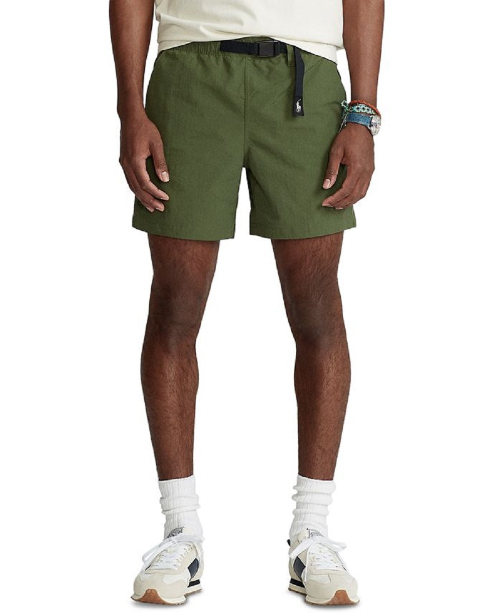 Polo Ralph Lauren Men's Recycled Nylon Climbing Shorts Green Size Small