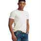 Polo Ralph Lauren Men's Classic Fit Jersey Crewneck T-Shirt Beige Size Large
