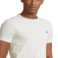 Polo Ralph Lauren Men's Classic Fit Jersey Crewneck T-Shirt Beige Size Large