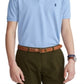 Polo Ralph Lauren Men's Mesh Polo Shirt Blue Size Medium