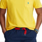 Polo Ralph Lauren Men's Crew Neck Pocket T-Shirt Yellow Size XX-Large