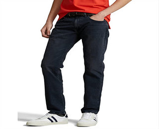 Polo Ralph Lauren Men's Varick Slim Straight Jeans Blue Size 33X30