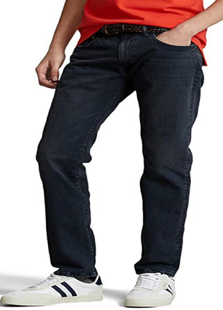 Polo Ralph Lauren Men's Varick Slim Straight Jeans Blue Size 36X30