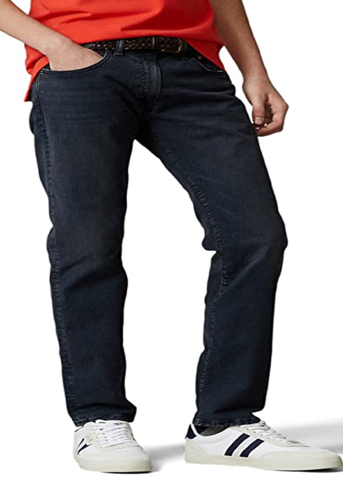 Polo Ralph Lauren Men's Varick Slim Straight Jeans Blue Size 36X30