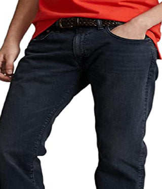 Polo Ralph Lauren Men's Varick Slim Straight Jeans Blue Size 36X30