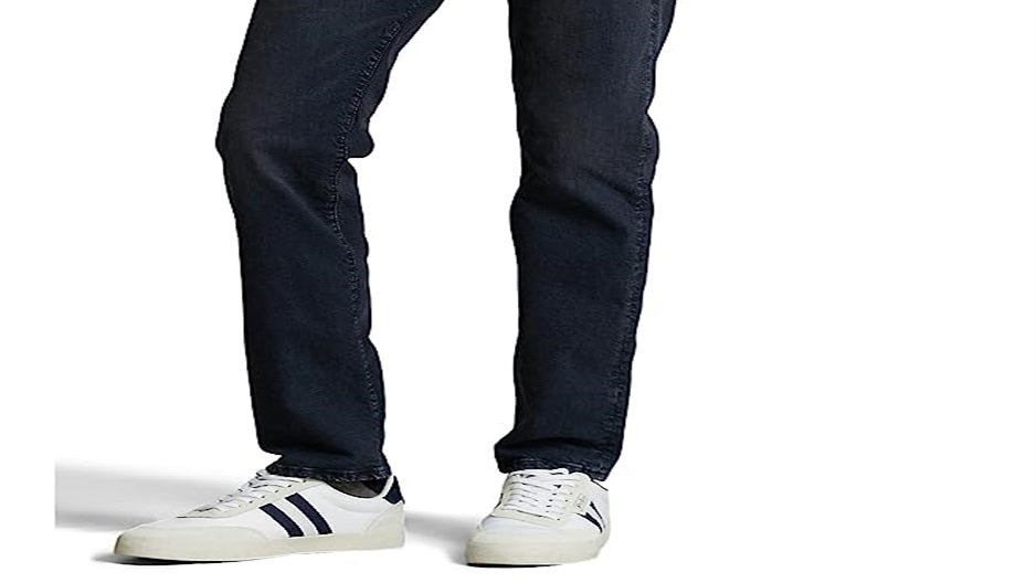 Ralph Lauren Men's Varick Slim Straight Jeans Blue Size 36X32