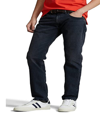 Polo Ralph Lauren Men's Varick Slim Straight Jeans Blue Size 38X32