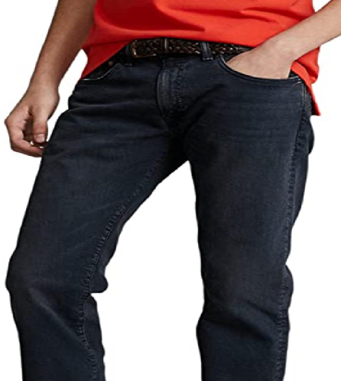 Polo Ralph Lauren Men's Varick Slim Straight Jeans Blue Size 38X32