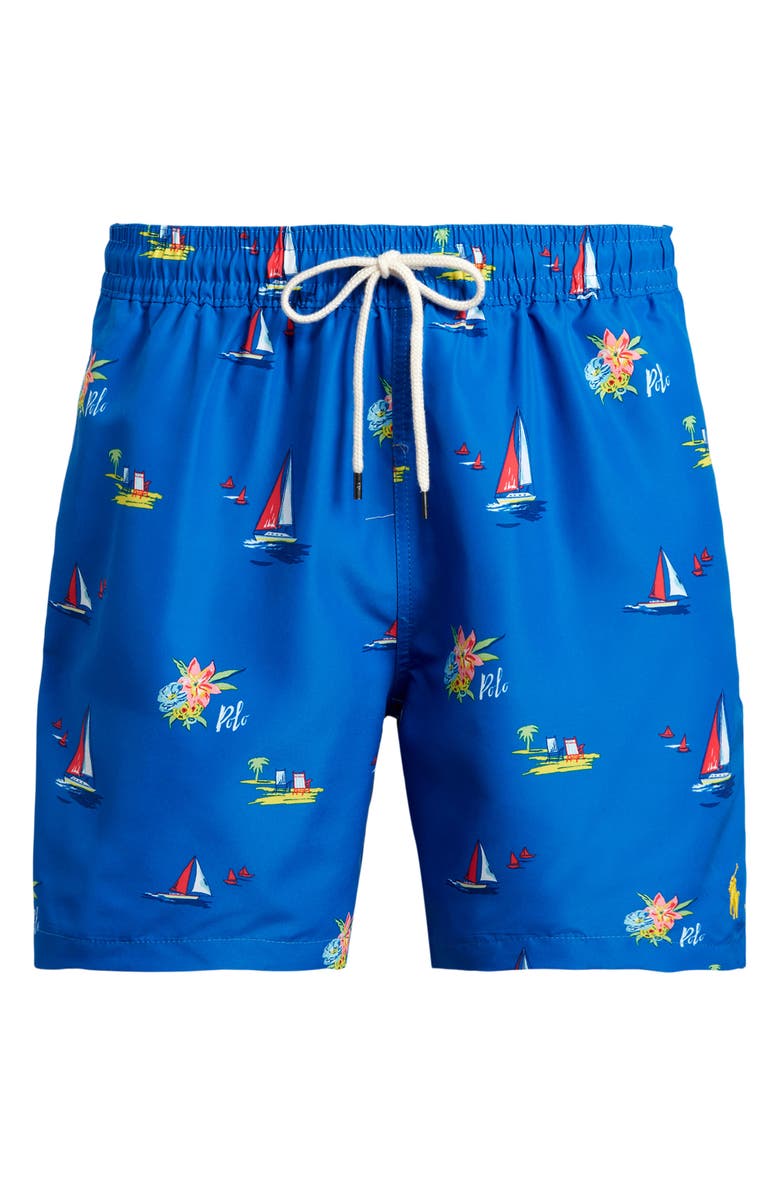 Polo Ralph Lauren Men's Print Swim Trunks Assorted Size Small
