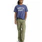 Polo Ralph Lauren Classic Fit Jersey Graphic T-Shirt Blue Size S
