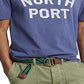 Polo Ralph Lauren Men's Classic Fit Jersey Graphic T-Shirt Blue Size X-Large