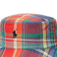 Polo Ralph Lauren Men's Cotton Reversible Madras Bucket Hat Assorted Size Large